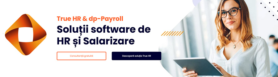 True HR - Solutii software de HR si Salarizare, Bucuresti Logo