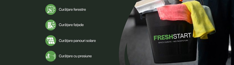 Fresh Start - Servicii curatenie Iasi Logo