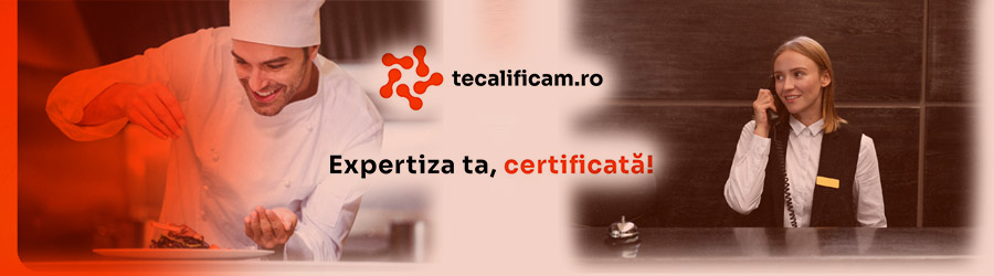 TeCalificam.ro - Diploma fara curs pe baza experientei, Bucuresti Logo