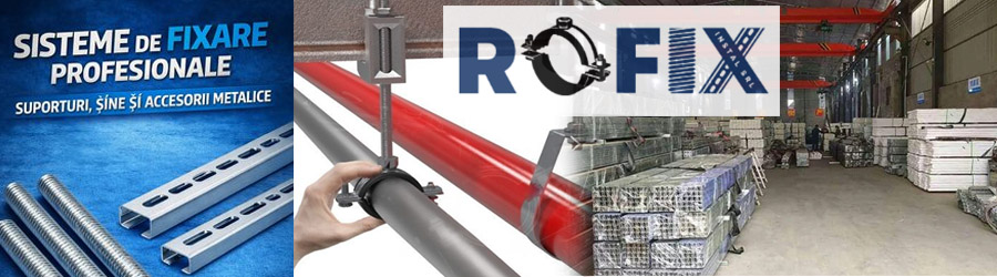 Rofix Instal - Solutii profesionale de fixare Bucuresti Logo
