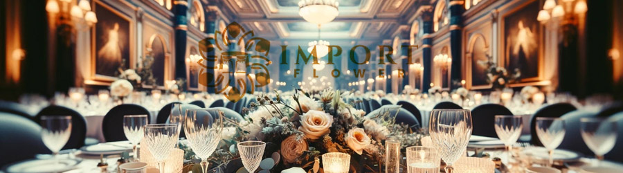 Import Flower - Aranjamente florale exclusiviste si solutii complete de decor Logo