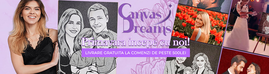 Canvas Dreams - Tablouri personalizate Craiova Logo