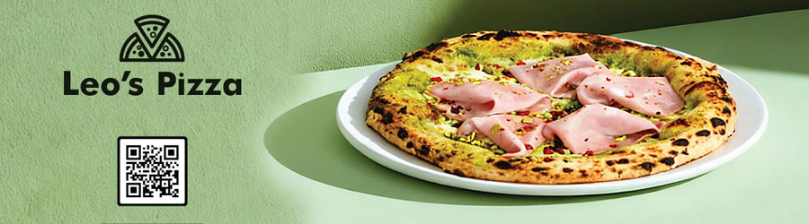 Leo's Pizza - pizzerie Gilau, Cluj Logo