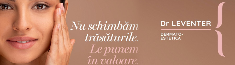 Clinica Dermato - Estetica Doctor Leventer Bucuresti Logo
