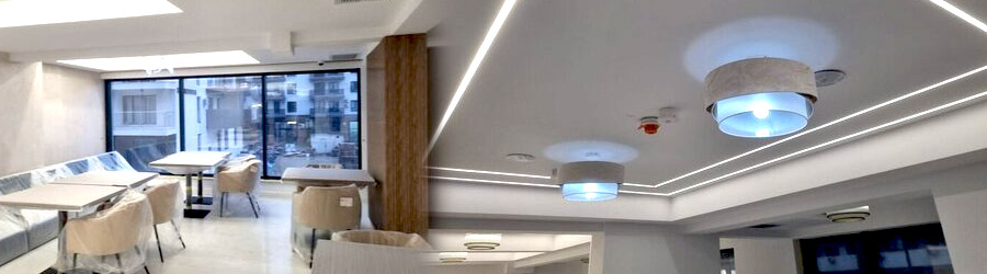 Amenajari interioare, igienizari apartamente si birouri Bucuresti si Ilfov Logo