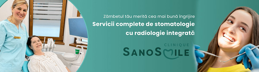 Sano Smile - Clinica stomatologie Bucuresti Logo