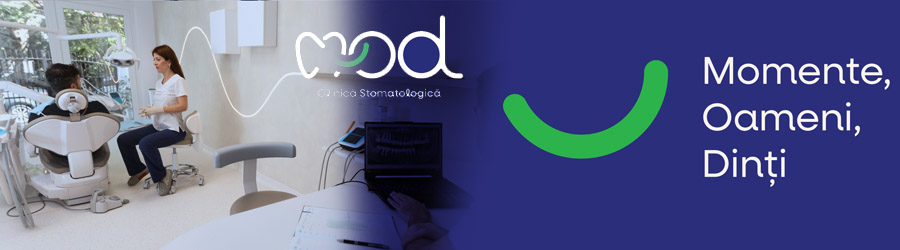MOD - Momente Oameni Dinti - Clinica stomatologica, Bucuresti Logo