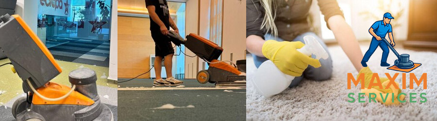 Maxim Carpet Washing - Profesionisti in spalarea mochetelor, Bucuresti Logo