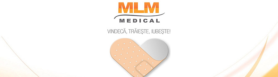 MLM Medical - Echipamente si consumabile medicale Logo