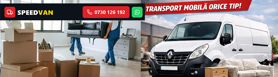 SpeedVan - Transport Mobila Rapid si Sigur Logo