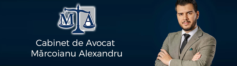 Cabinet de Avocat Marcoianu Alexandru Logo