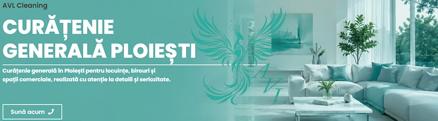 AVL Cleaning - firma curatenie Ploiesti Logo