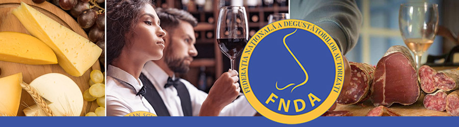 FNDA - Federatia Nationala a Degustatorilor Autorizati - Cursuri, Bucuresti Logo