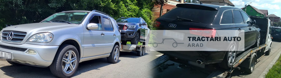 Tractari Auto Arad Dani Logo