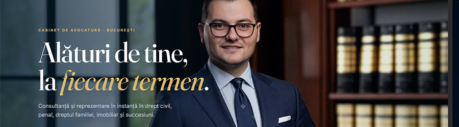 Cabinet Avocat Rusu Razvan Logo