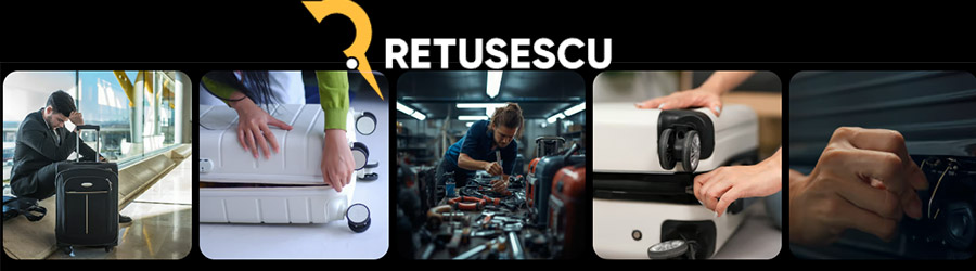 Retusescu - Reparatii trolere si valize Bucuresti Logo