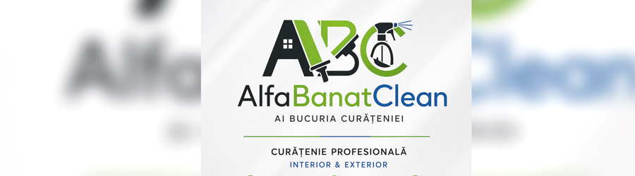 Alfa Banat Clean - firma de curatenie Timisoara Logo