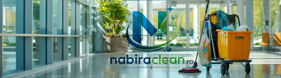 Nabira Clean - firma de curatenie premium in Bucuresti si Ilfov Logo