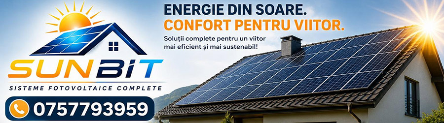 SUN BIT - montaj panouri fotovoltaice si sisteme de stocare Alba Logo