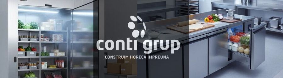 Conti Grup - Echipamente profesionale pentru HoReCa Logo