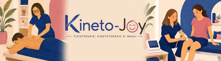Kineto Joy - Fizioterapie, Kinetoterapie si masaj Bucuresti Logo