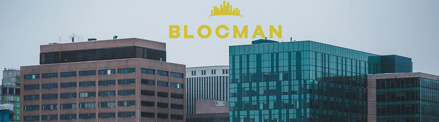 Bloc Man - Administrare blocuri - administrare imobile Logo
