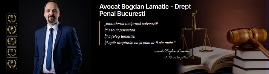 Cabinet Avocat Bogdan Lamatic - Drept penal Bucuresti Logo