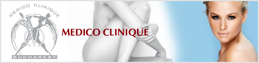 CLINICA MEDICALi MEDICO CLINIQUE Logo