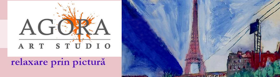 Agora Art Studio - Cursuri de pictura adulti Bucuresti Logo