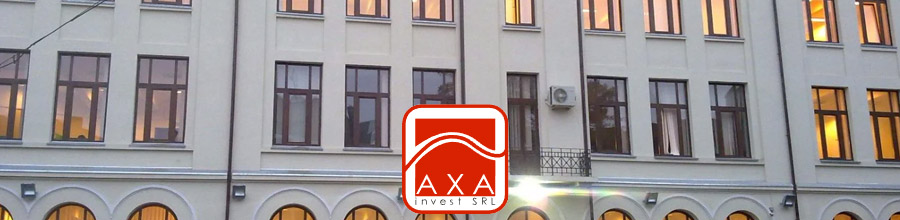 AXA Invest - Constructii Bucuresti Logo