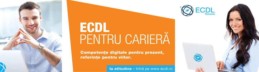 ECDL Romania Logo