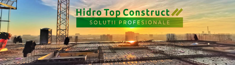 Hidro Top Construct - Lucrari de hidroizolatii speciale, Bucuresti Logo