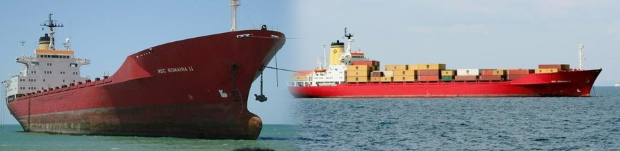 Medfreight - Transport maritim containerizat intern si international de marfa, Bucuresti Logo