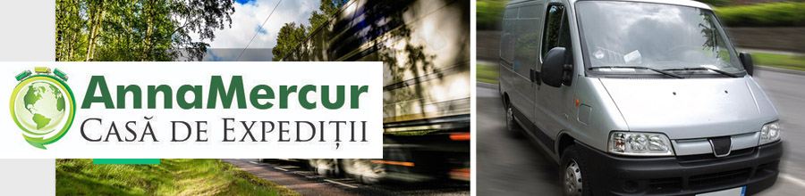 Transport rutier de marfuri - Anna Mercur Logo