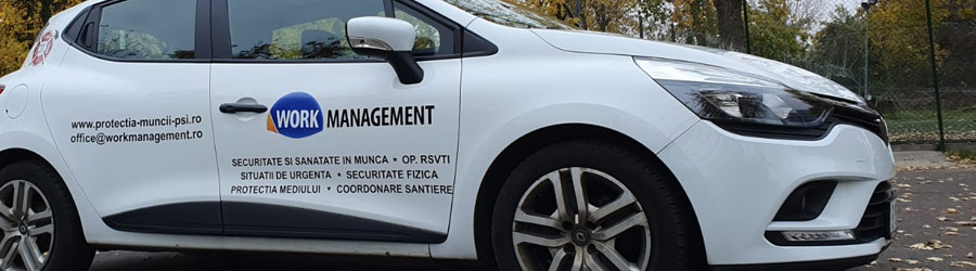 Work Management - consultanta probleme de sanatate, securitate si protectia muncii Bucuresti Logo