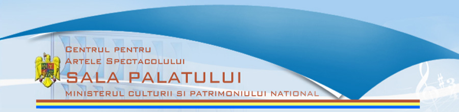 Sala Palatului - gazduire concerte, festivaluri, spectacole de teatru si film, expozitii nationale, congrese sau lansari Bucuresti Logo
