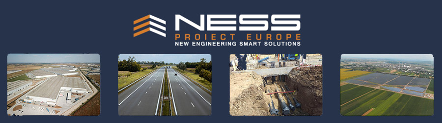 Ness Proiect Europe - Antreprenor General in Constructii Industriale si Infrastructura in Romania Logo