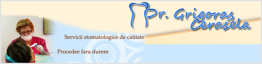  Dr. Grigoras Cerasela-cabinet stomatologic-Bucuresti Logo