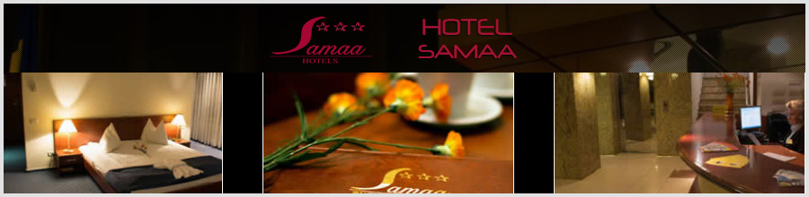 HOTEL SAMAA*** Logo