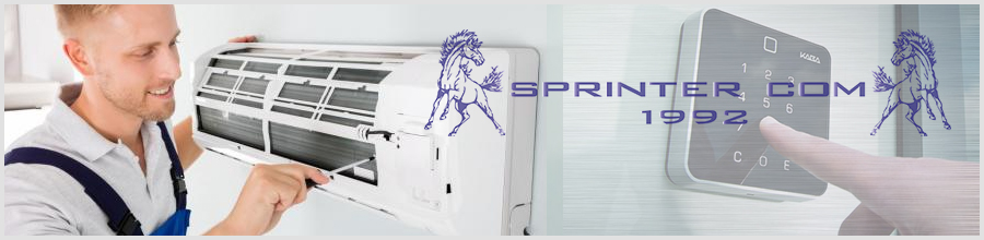 Sprinter Com Bucuresti - Vanzare,montaj,service aparate de Climatizare Logo
