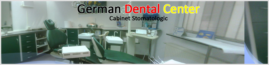 German Dental Center - Cabinet stomatologic Bucuresti Logo
