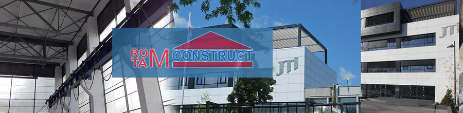 Romtam Construct - Constructii cladiri si finisaje, Bucuresti Logo