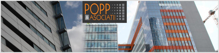 Popp & Asociatii - consultanta, expertize si elaborare proiecte constructii Bucuresti Logo