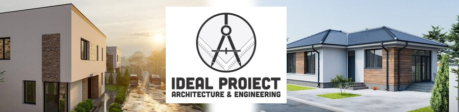 Ideal Proiect Architecture & Engineering - Servicii de constructie, Tunari Logo
