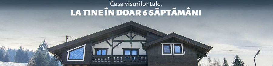 Dorna Eco House, Suceava - Terase, pavilioane si mobilier din lemn Logo