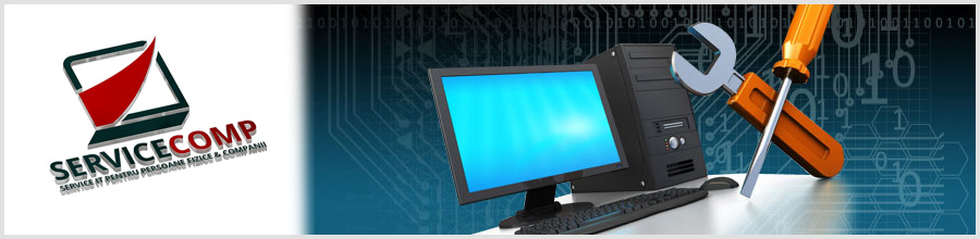 Main IT Services - Reparatii calculatoare si laptopuri Bucuresti Logo