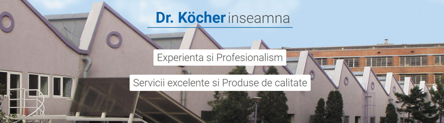 Dr. Kocher Romania - Inchirieri schele de fatada, Bucuresti Logo