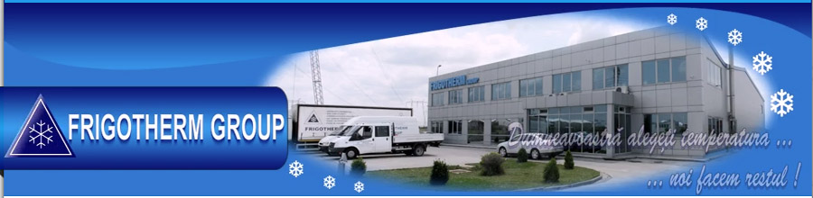 Frigotherm Group - Service si reparatii frigorifice industriale Ciorogarla, Ilfov Logo