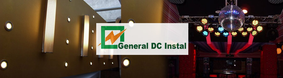 General D.C. Instal - Lucrari de instalatii electrice si de automatizari, comunicatii, proiectare si instalare, Timisoara Logo