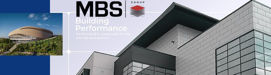 MBS Group - Antreprenoriat general in constructii, Otopeni Logo